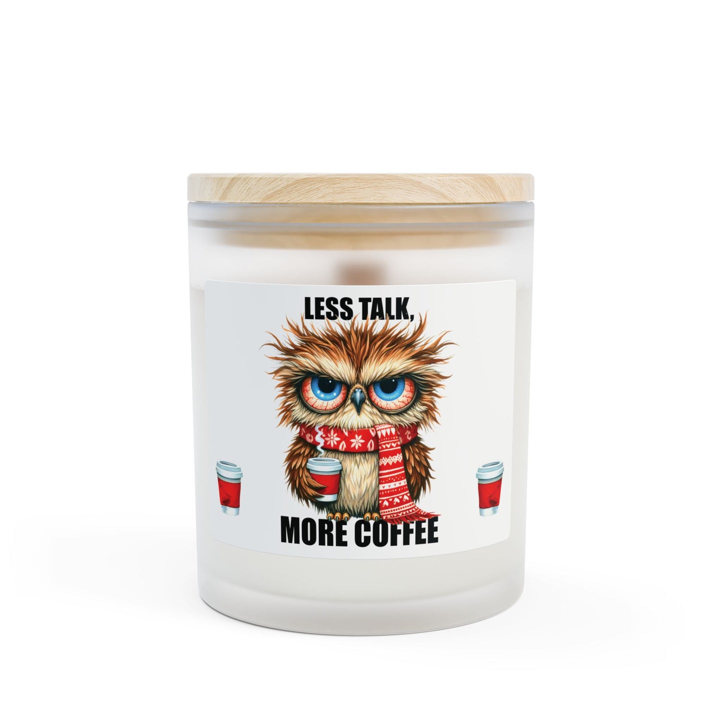 More Coffee Candle