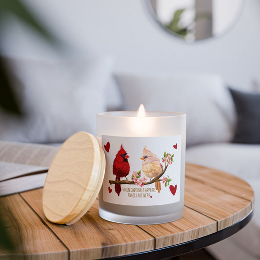 Cardinals Appear Candle