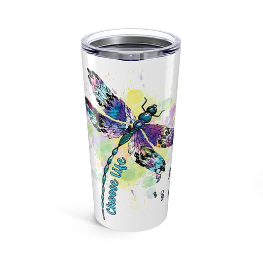 Suicide Prevention Choose Life Tumbler