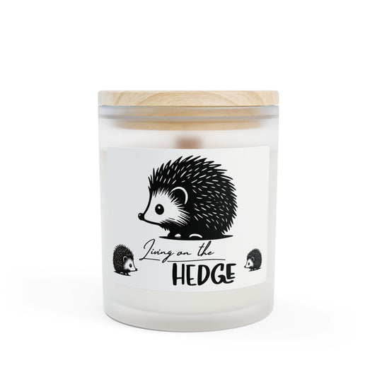 Living On The Hedge Candle