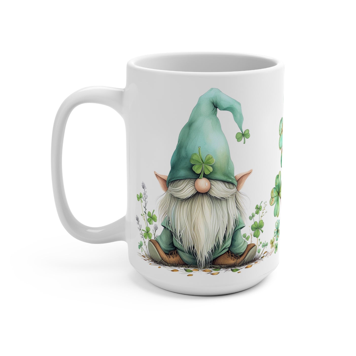 Shamrock Gnomes Mug