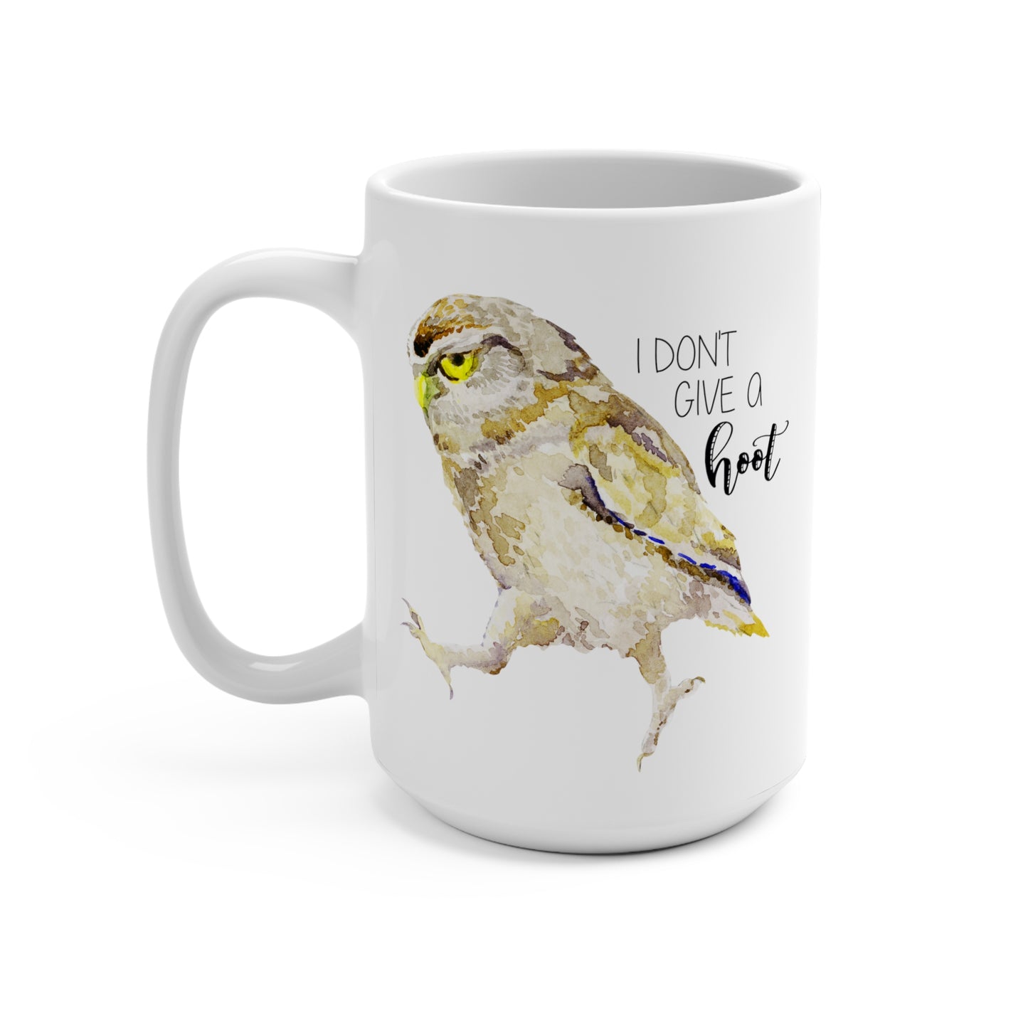 Don't Give A Hoot Owl Mug