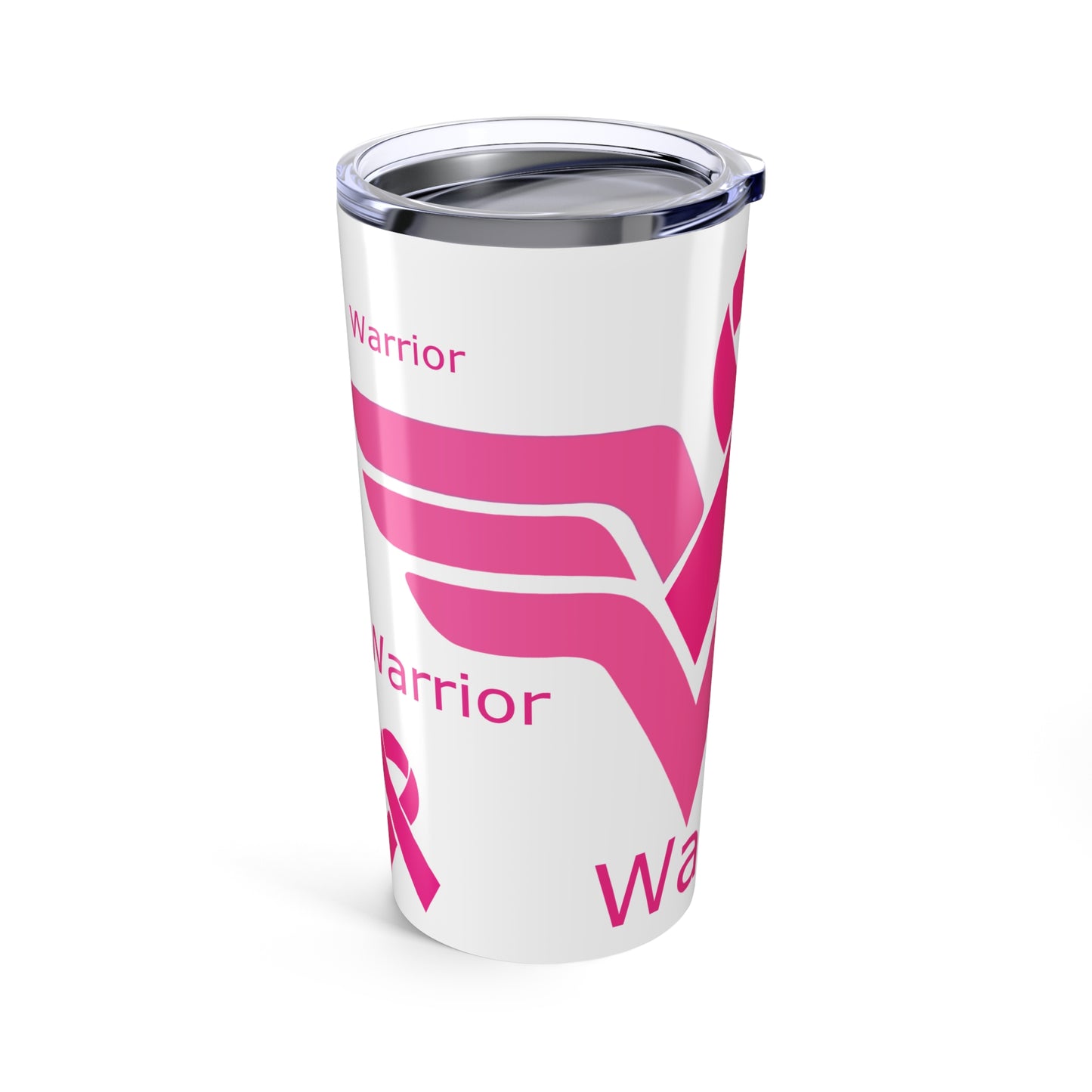 Breast Cancer Warrior Tumbler