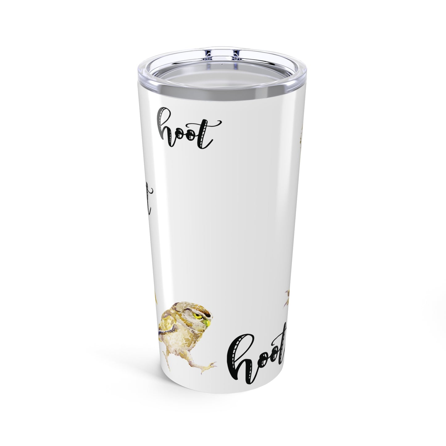Don't Give A Hoot Tumbler