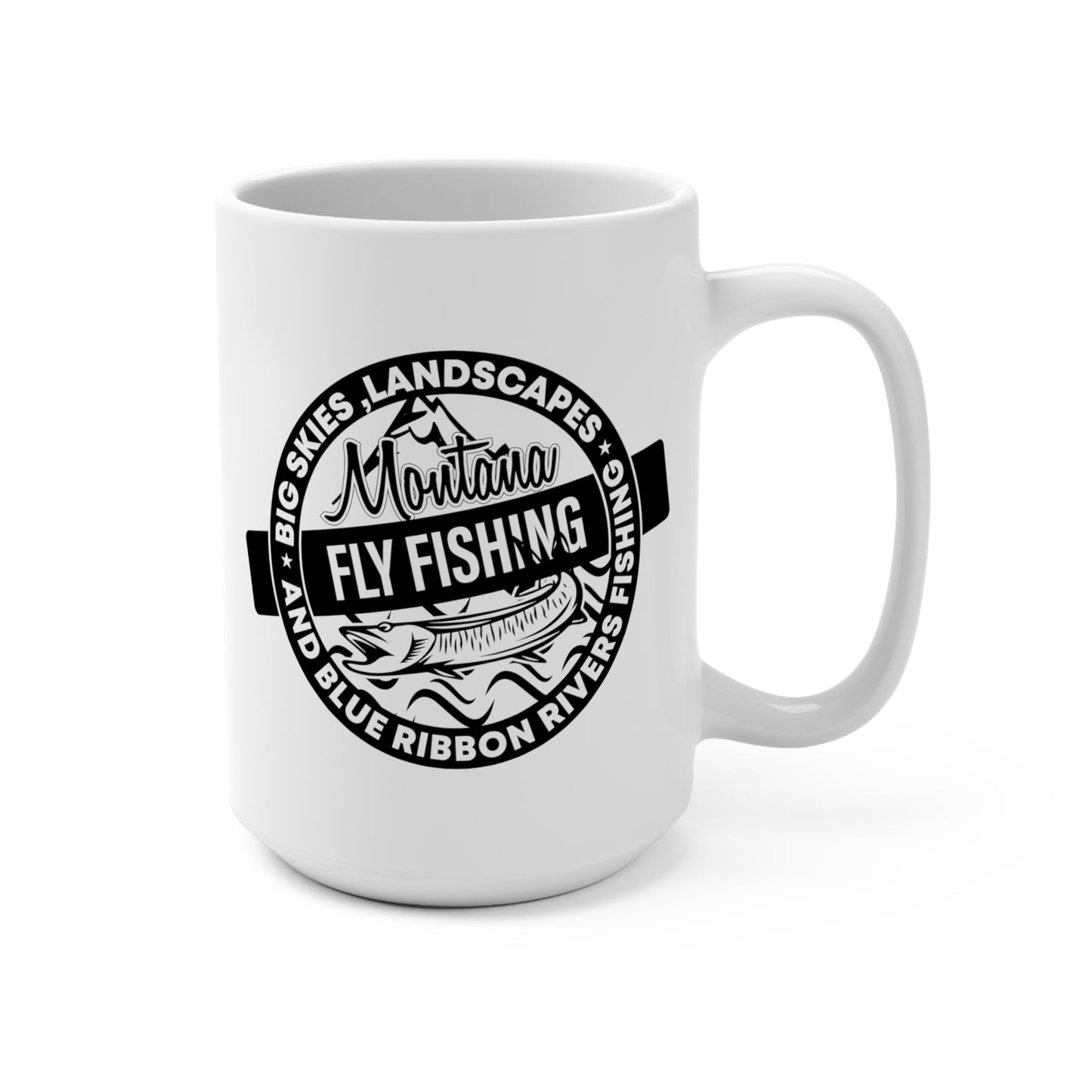 Montana Fly Fishing Mug
