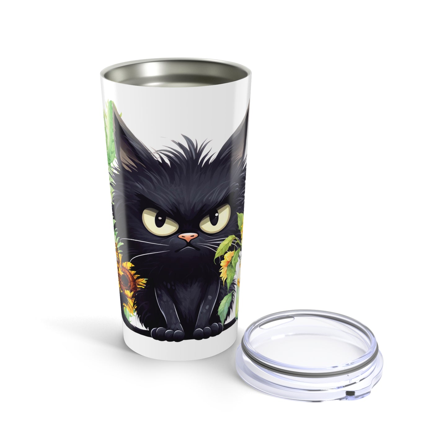 Grumpy Cat Tumbler
