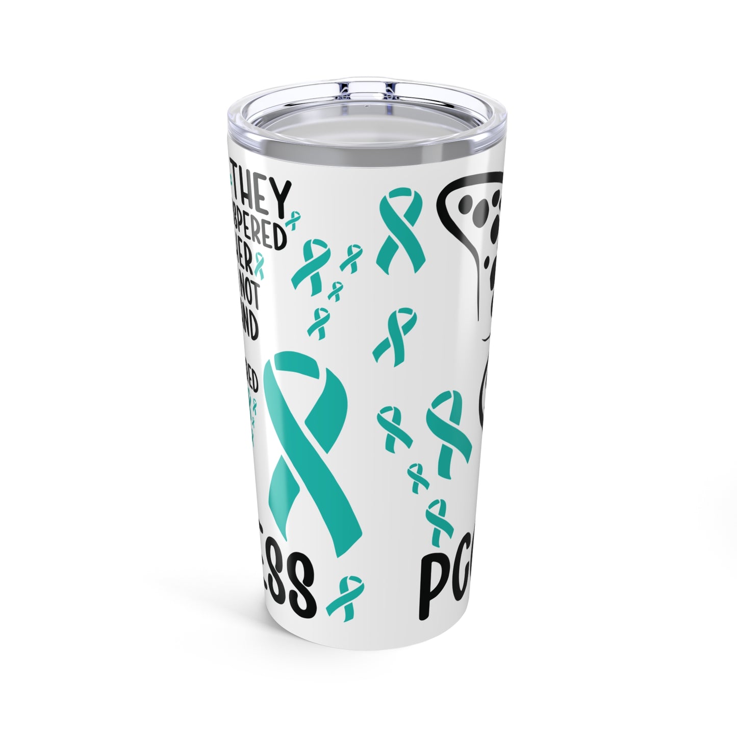 PCOS Awareness Tumbler