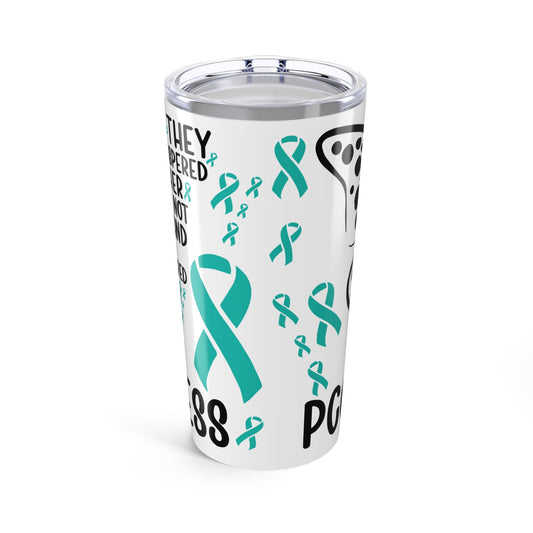 PCOS Awareness Tumbler