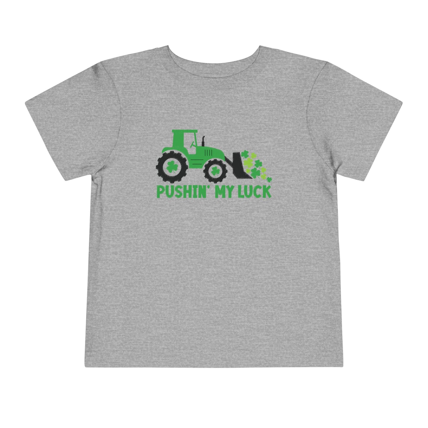 Pushing My Luck Toddler Tee