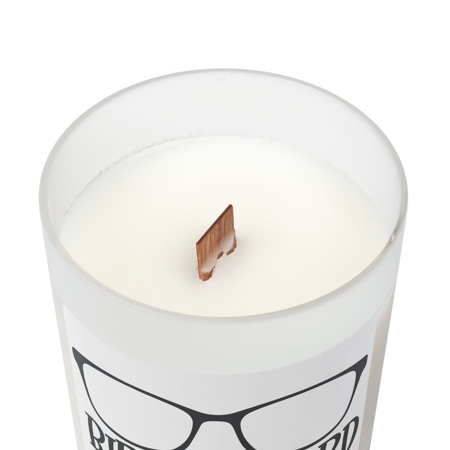 Bird Nerd Candle
