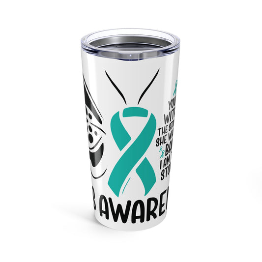 PCOS Awareness Tumbler