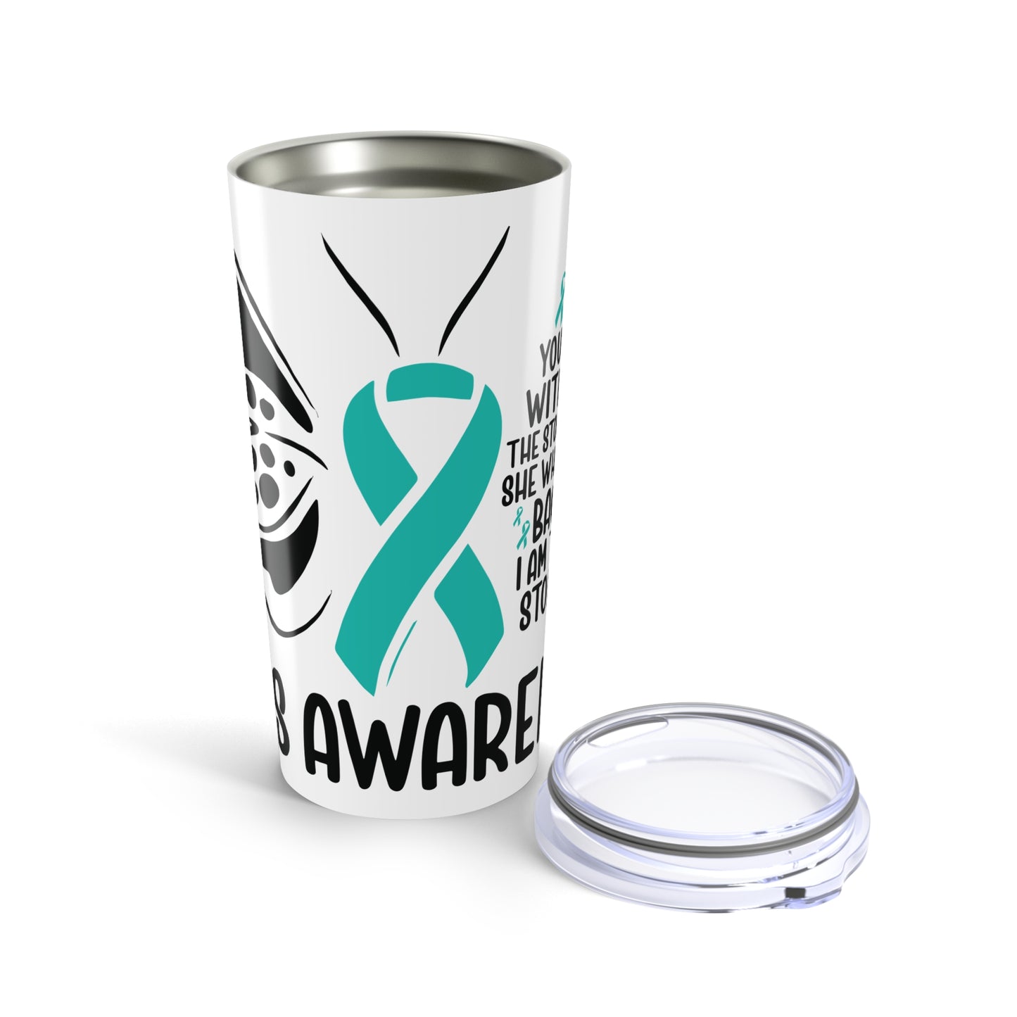PCOS Awareness Tumbler