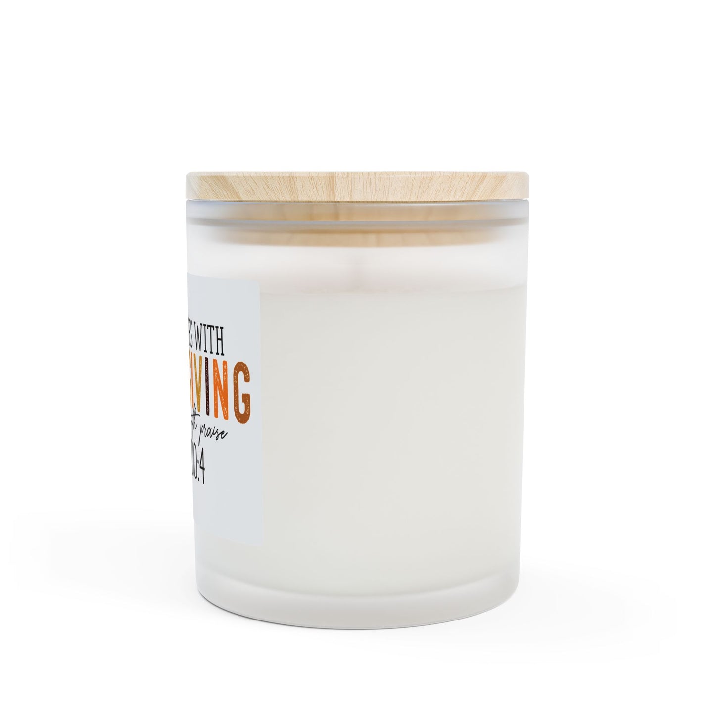 Thanksgiving Candle