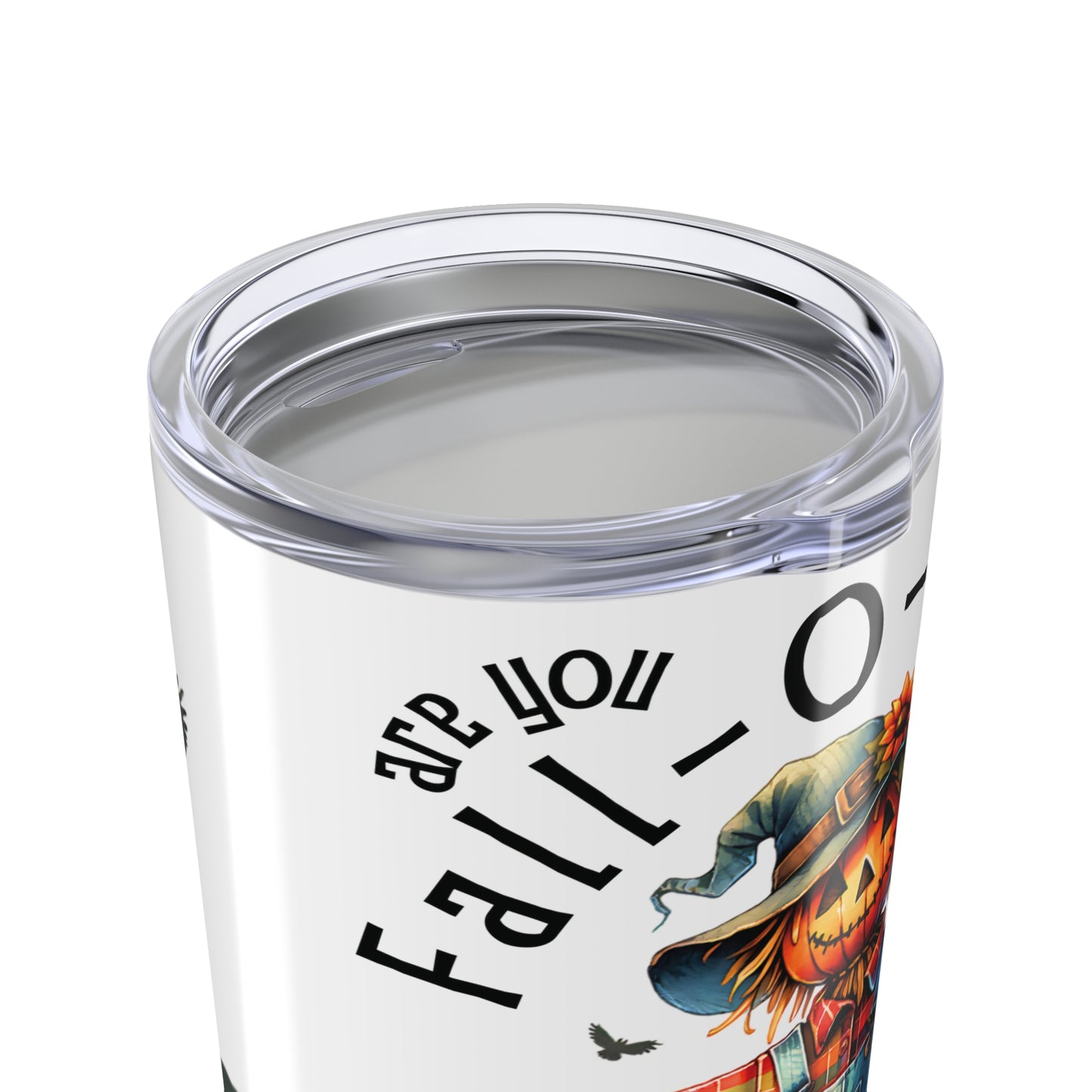 Fall-O-Ween Jesus Tumbler