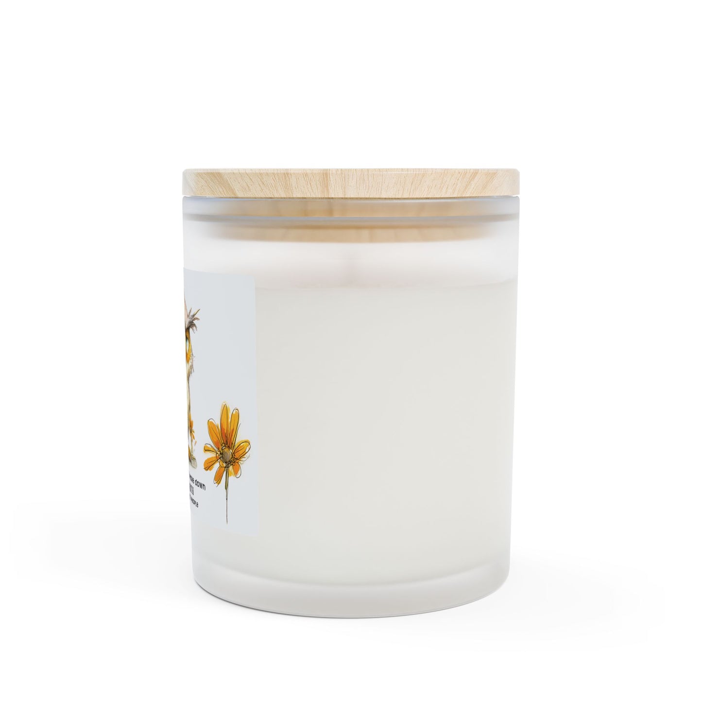 Short Owl Candle