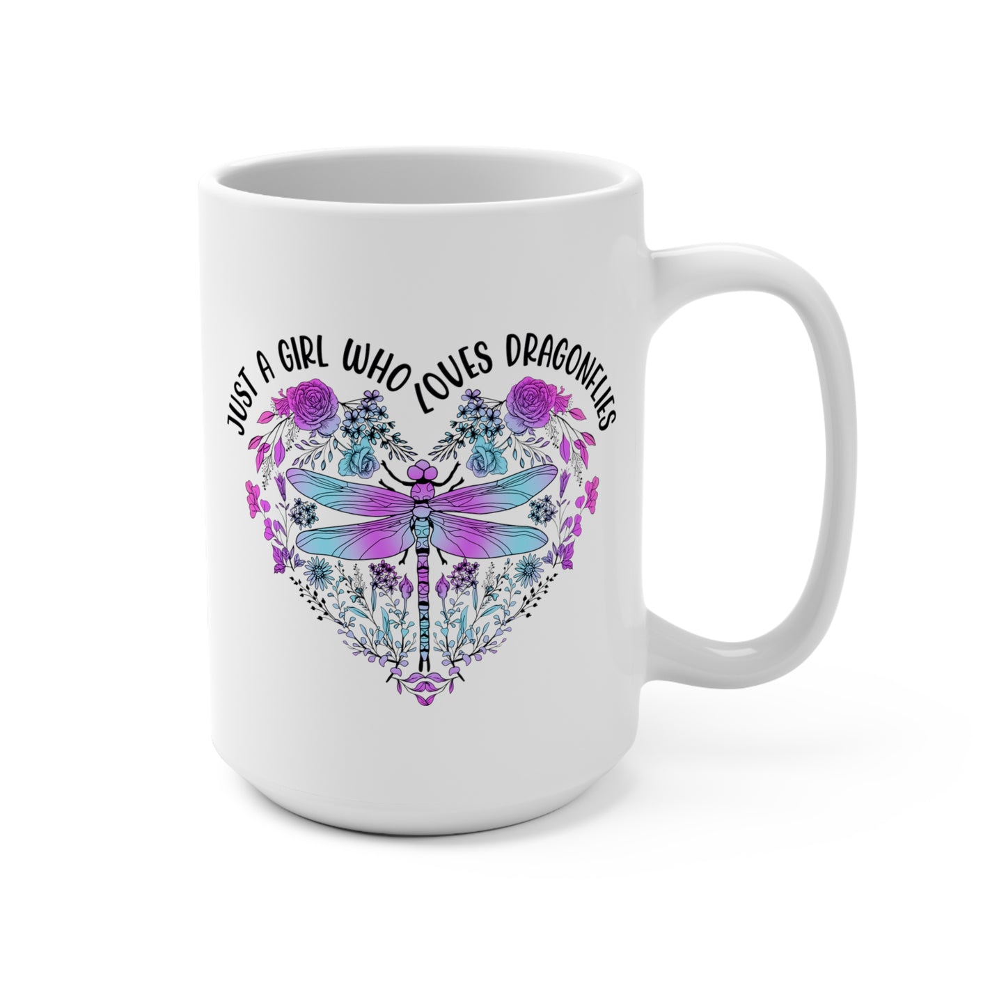 Just A Girl Who Loves Dragonfly Mug