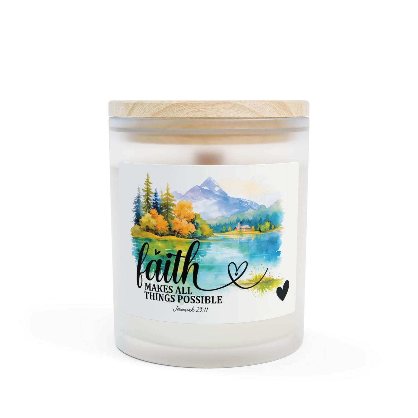 Forever Faithful Candle