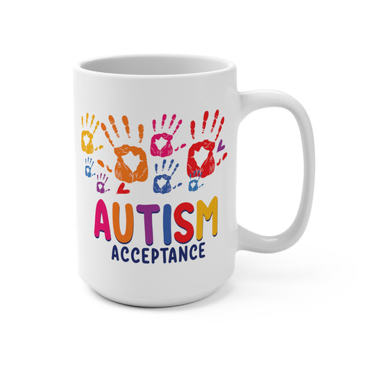 Autism Acceptance Mug