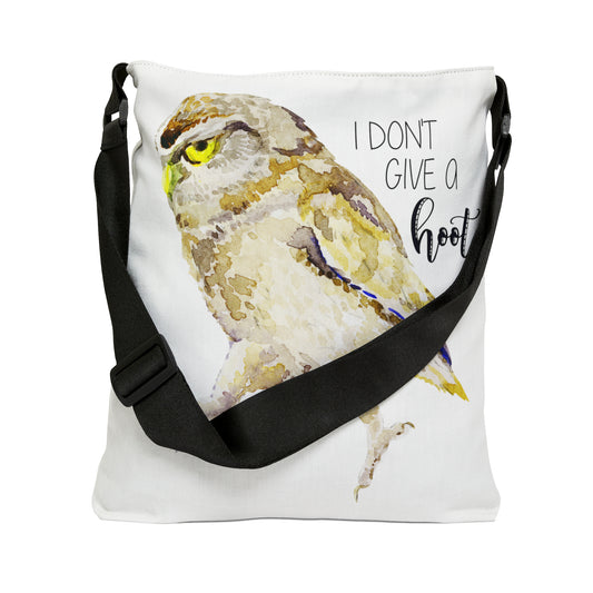 Don't Give A Hoot Owl Tote