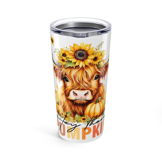 Hey There Pumpkin Tumbler
