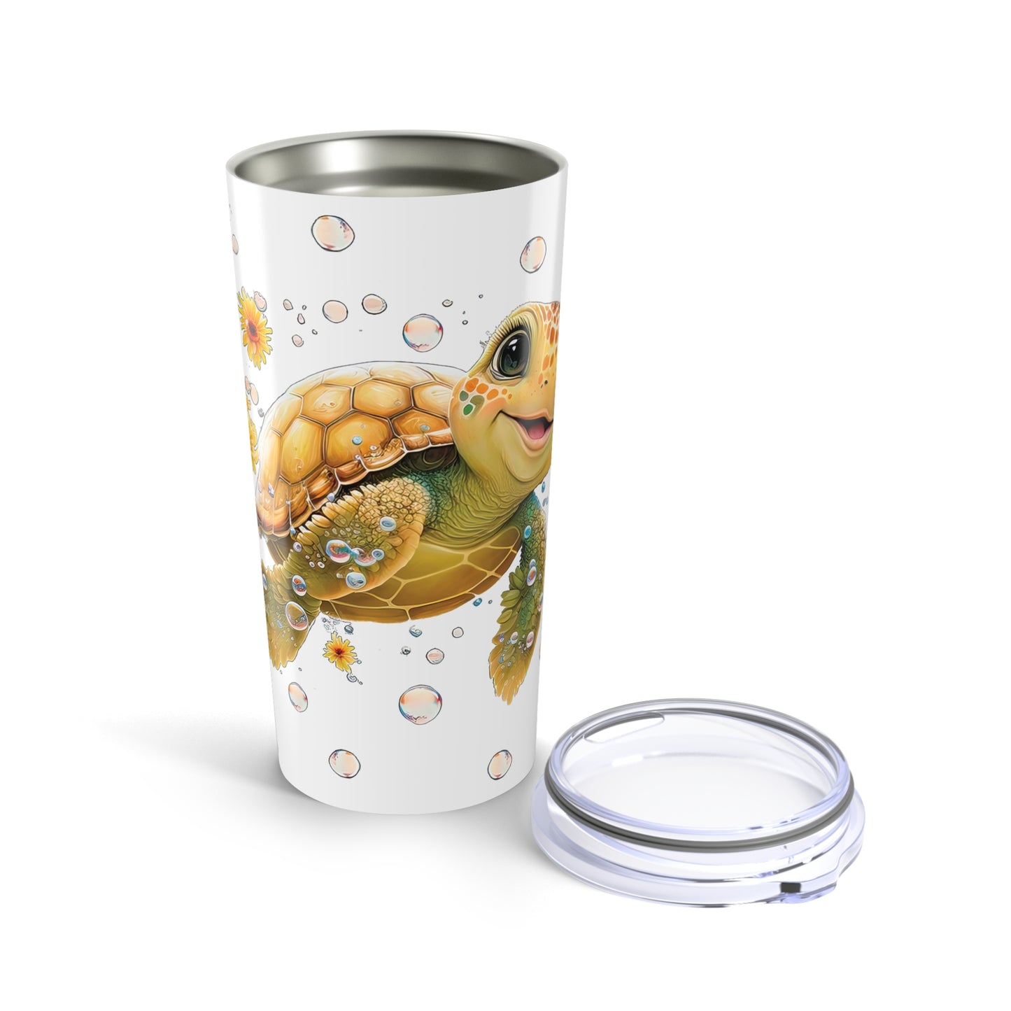 Turtley Happy Tumbler