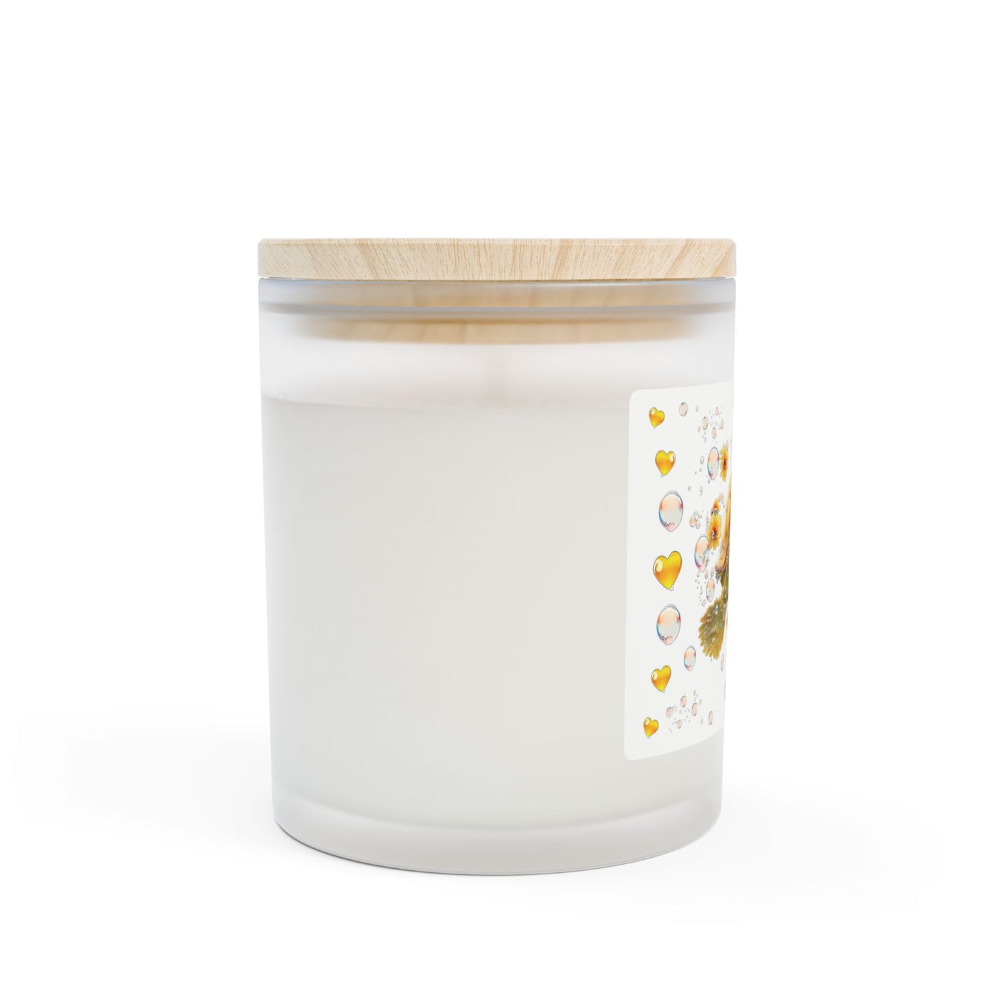 Turtley Happy Candle