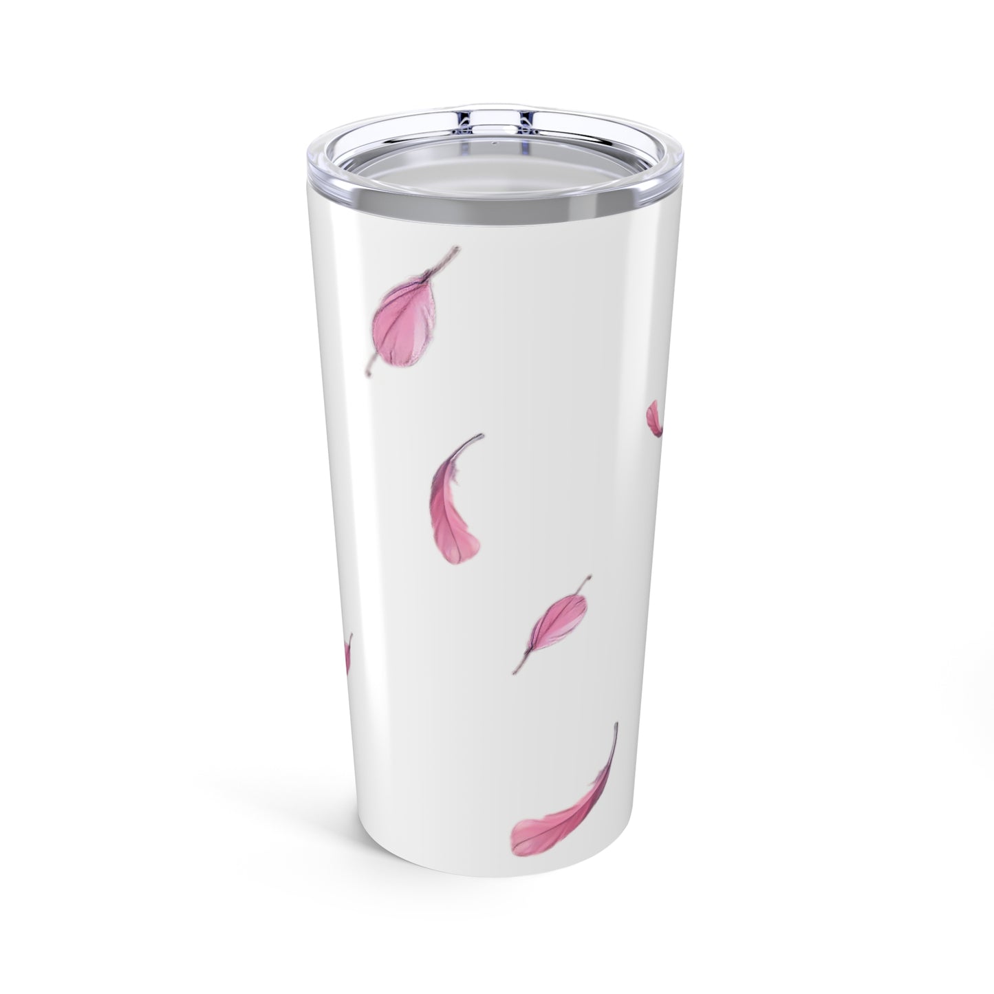 I'm Fine Flamingo Tumbler