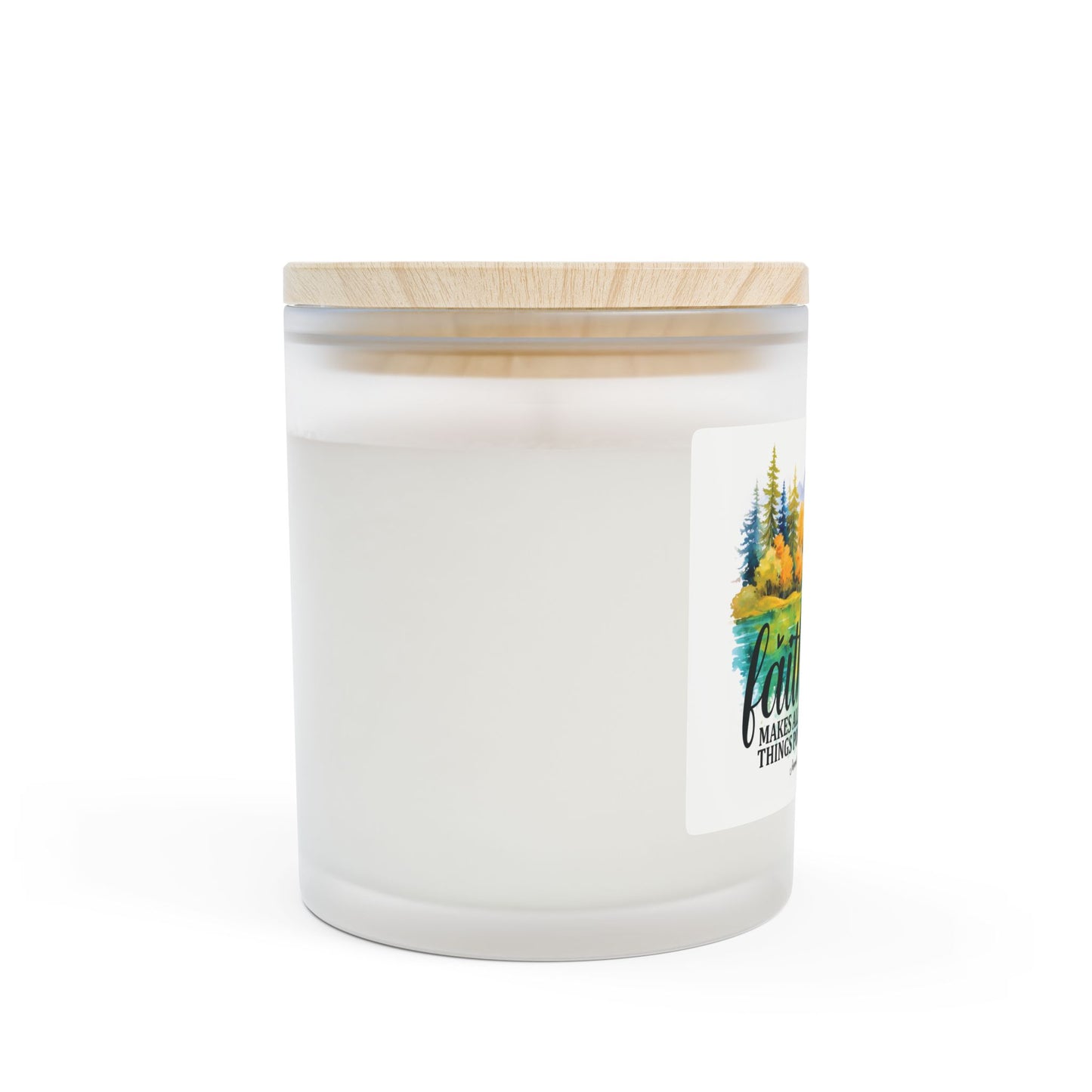 Forever Faithful Candle