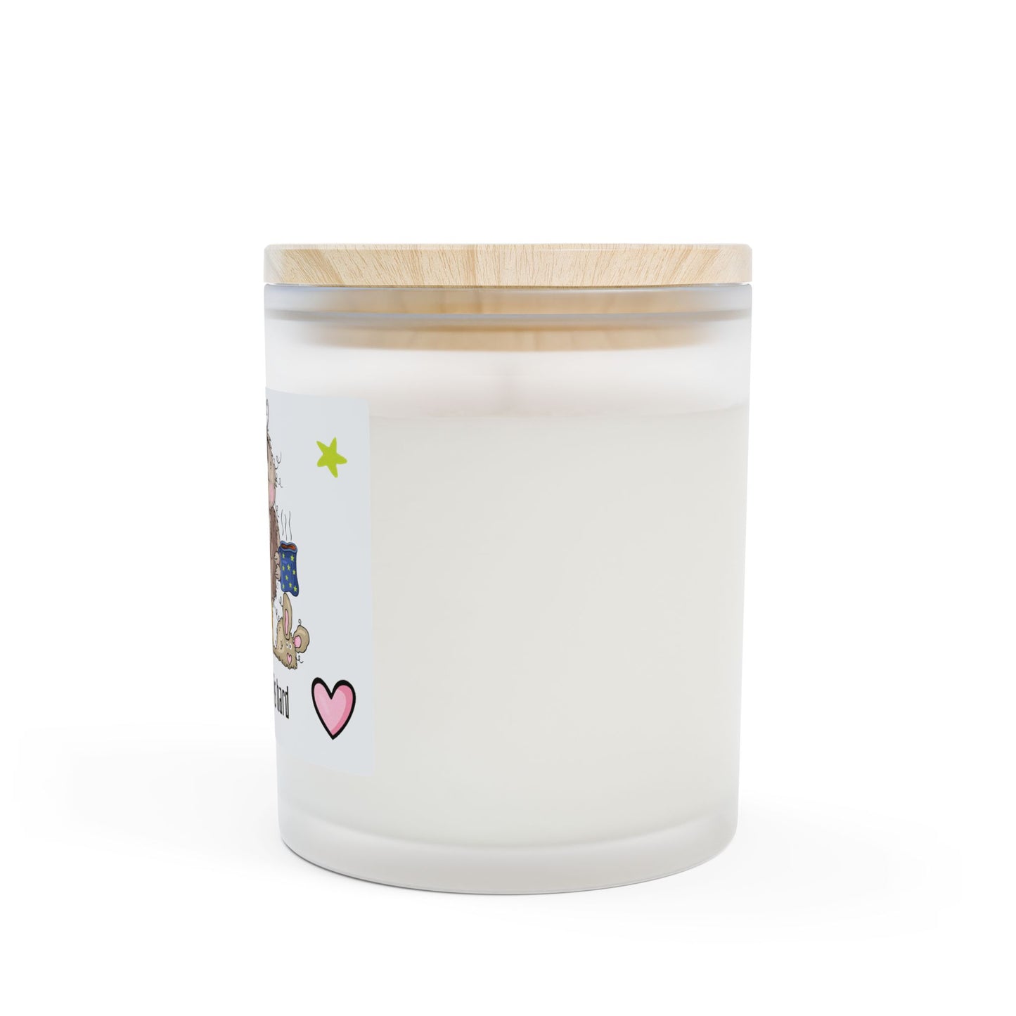 Adulting Owl Candle