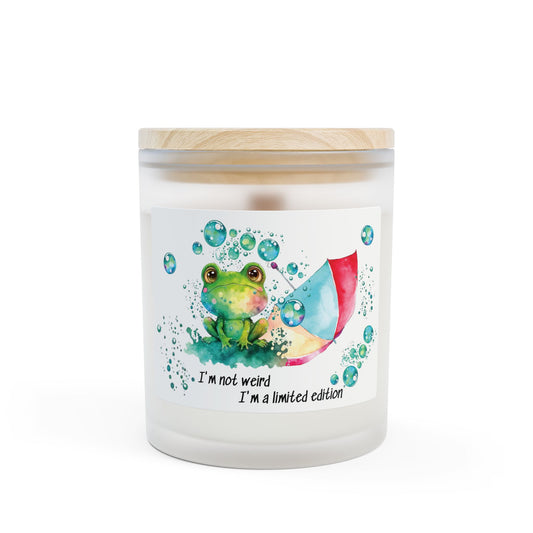 Limited Edition Frog Candle