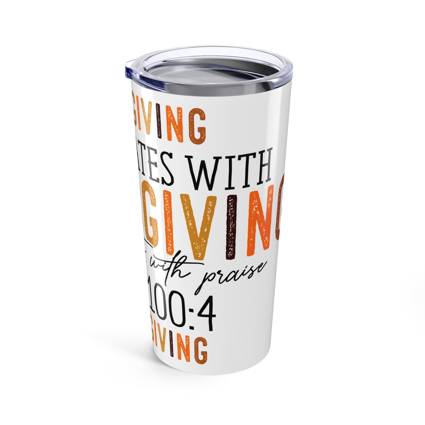 Thanksgiving Tumbler