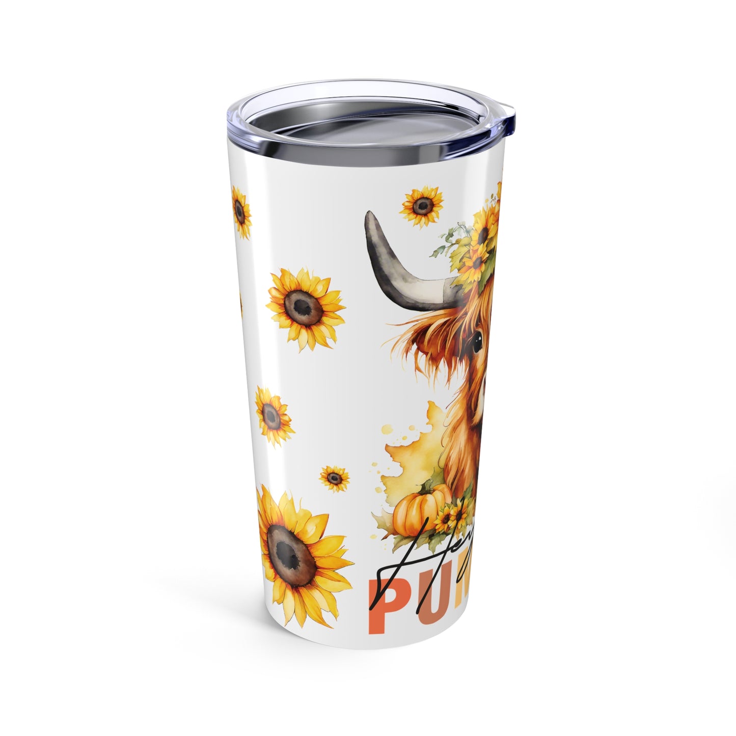 Hey There Pumpkin Tumbler