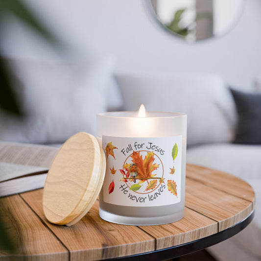 Fall For Jesus Candle
