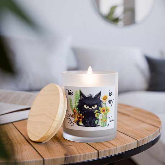 Grumpy Cat Candle