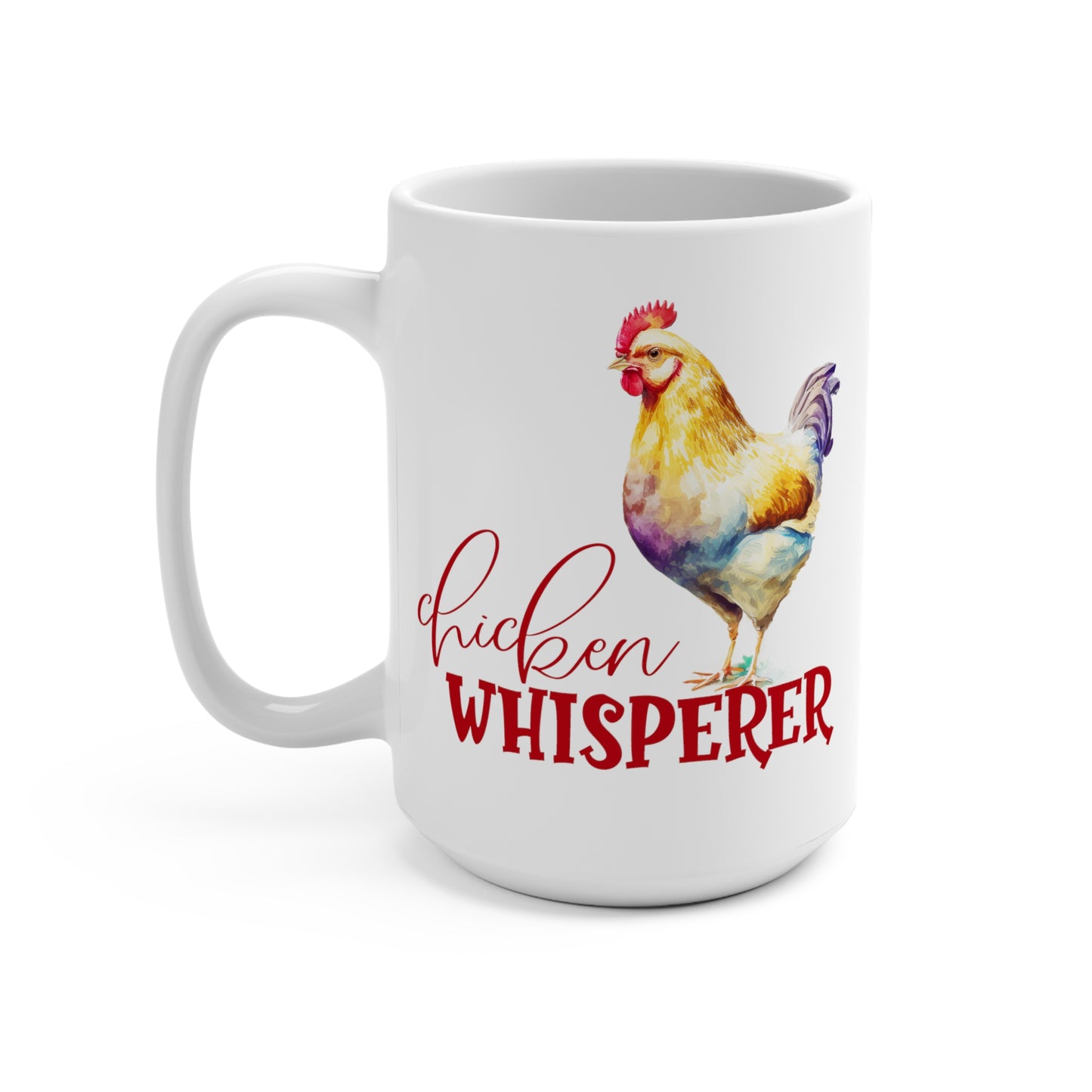 Chicken Whisperer Mug