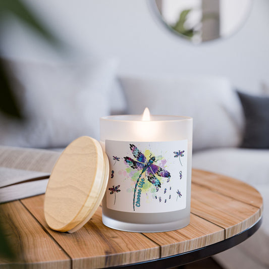 Suicide Prevention Choose Life Candle