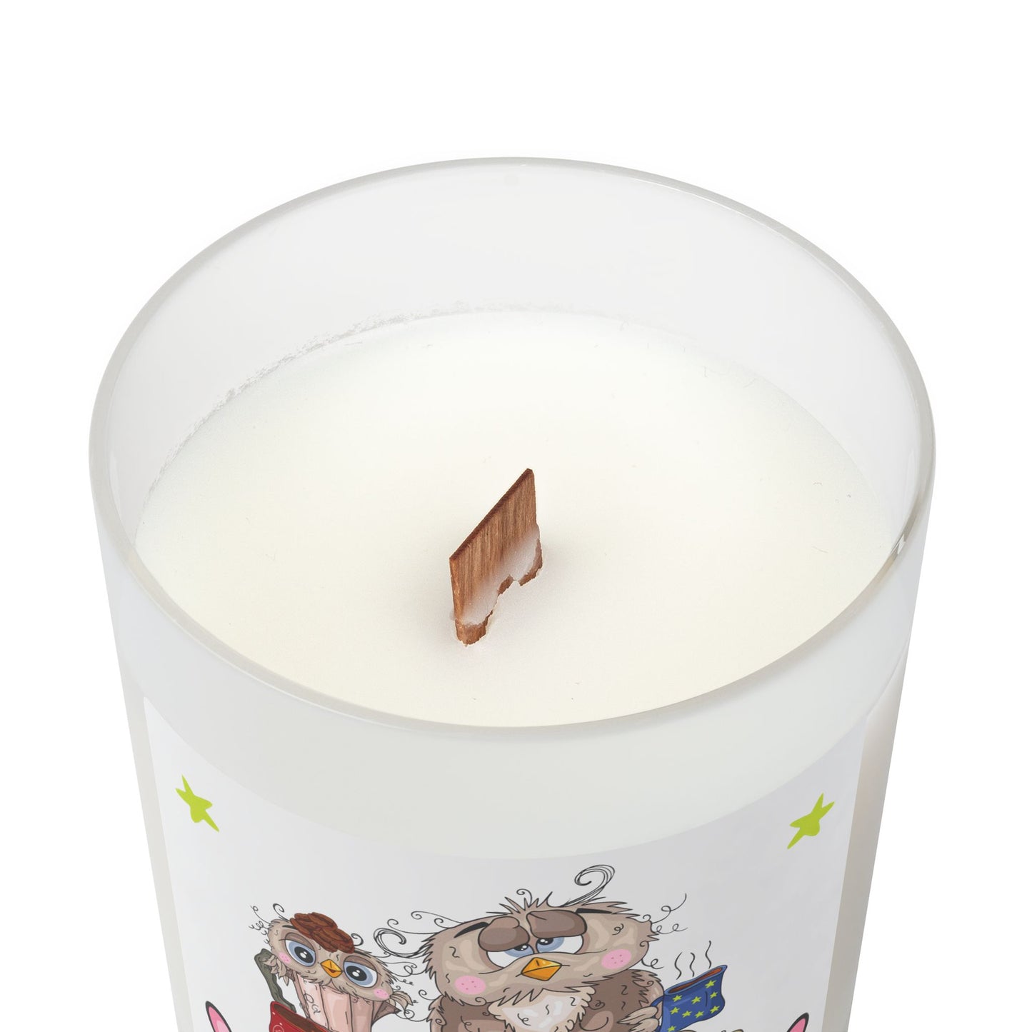 Adulting Owl Candle