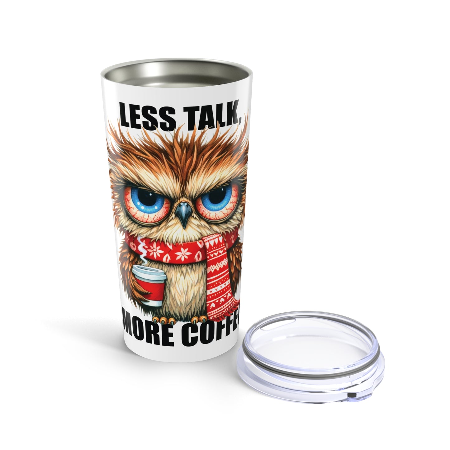 More Coffee Tumbler