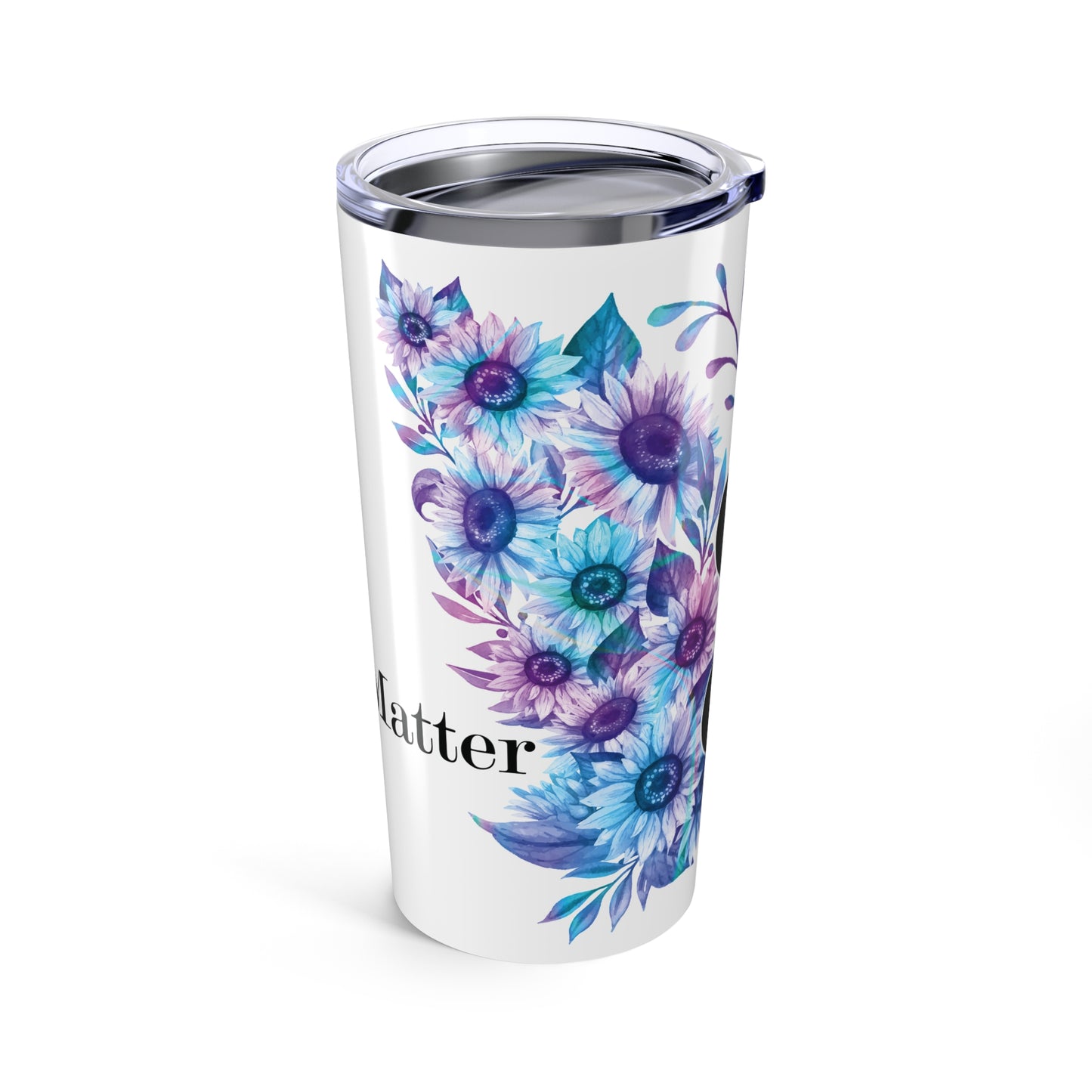Suicide Prevention You Matter Tumbler