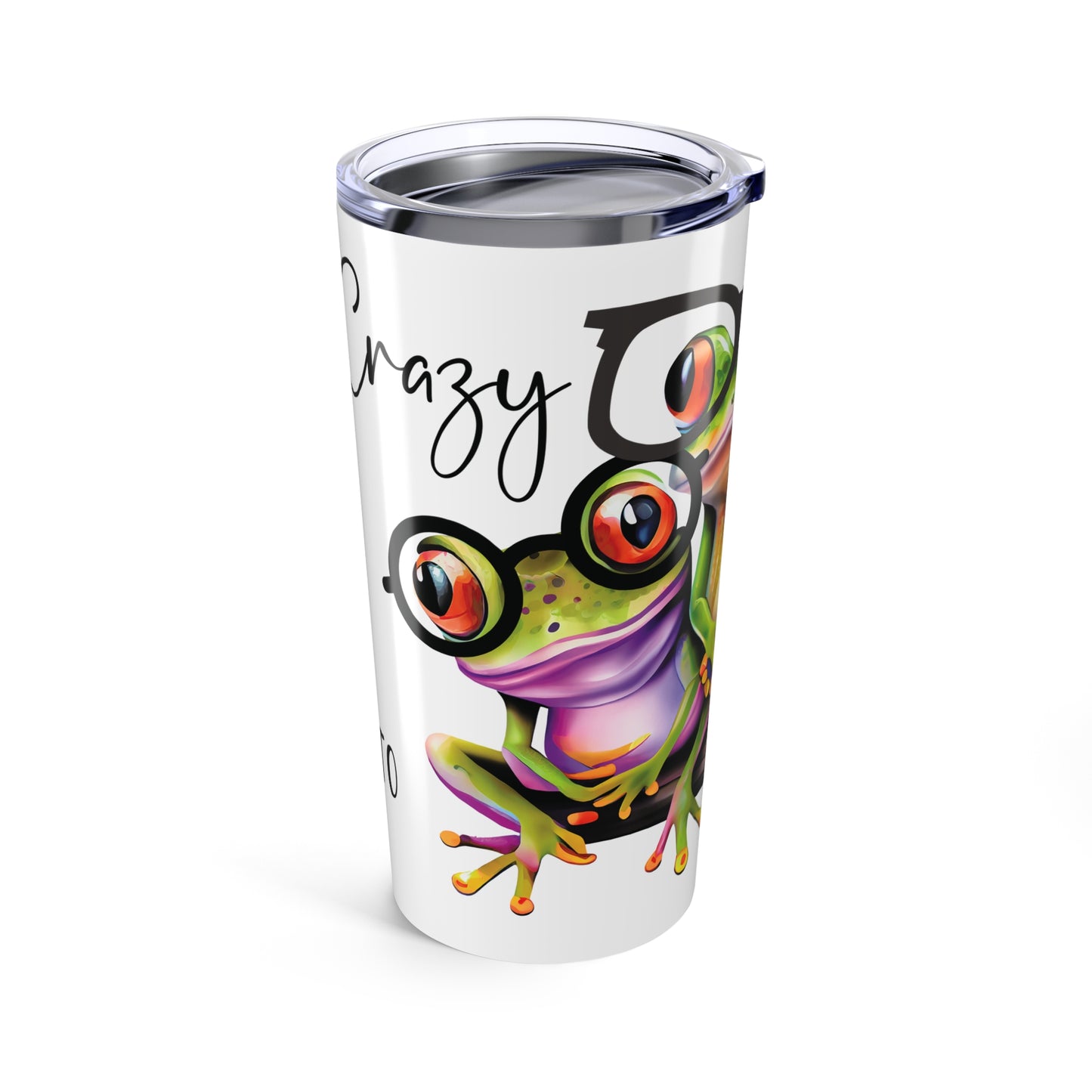Going Crazy Frogs Tumbler