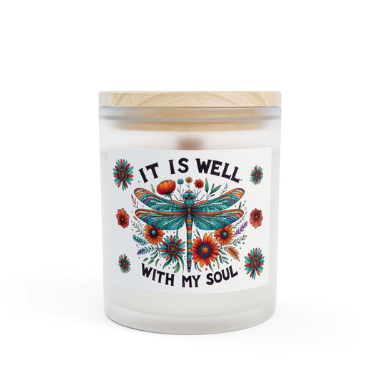 It Is Well Candle