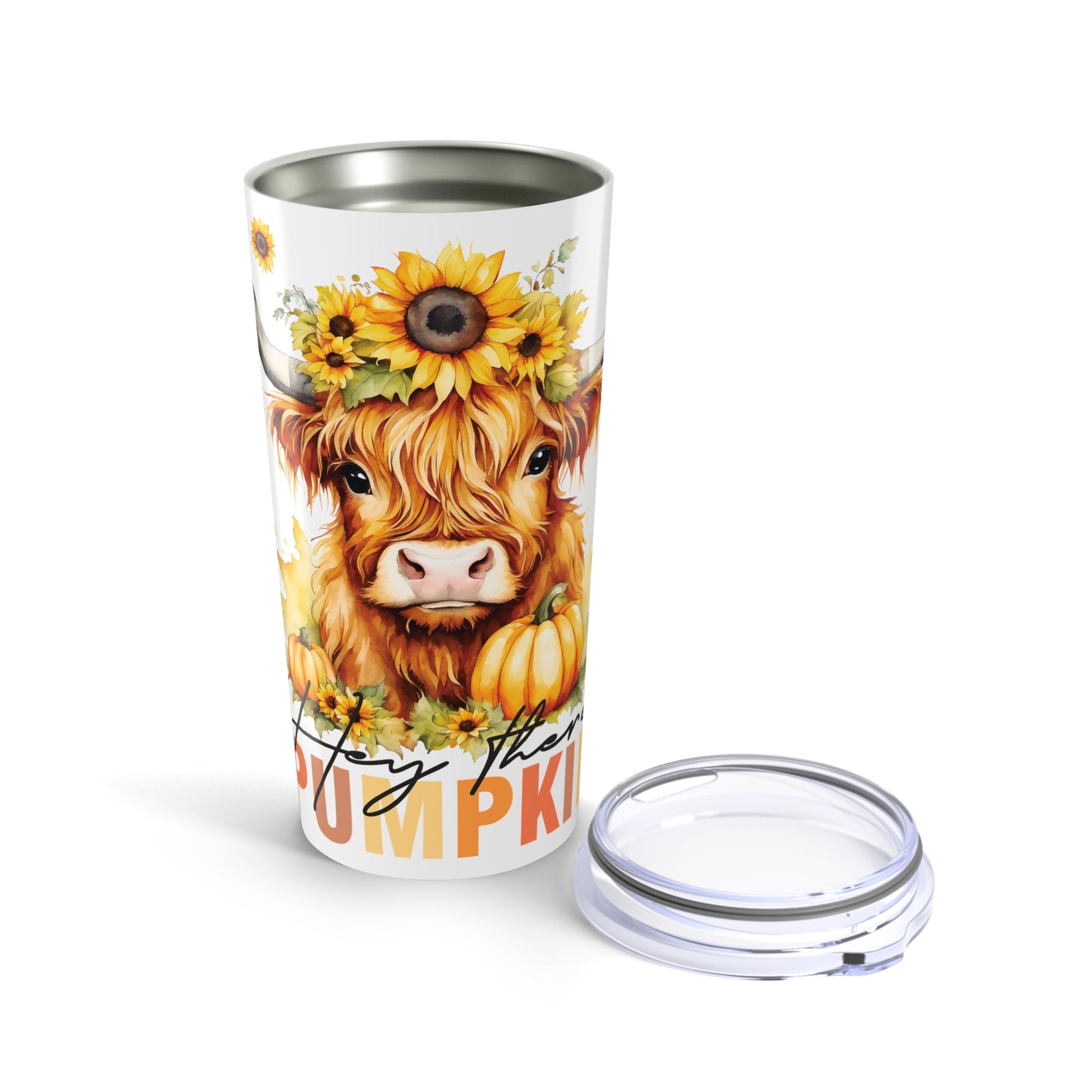 Hey There Pumpkin Tumbler