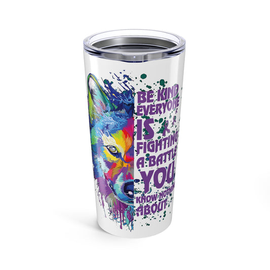 Suicide Prevention Be Kind Tumbler