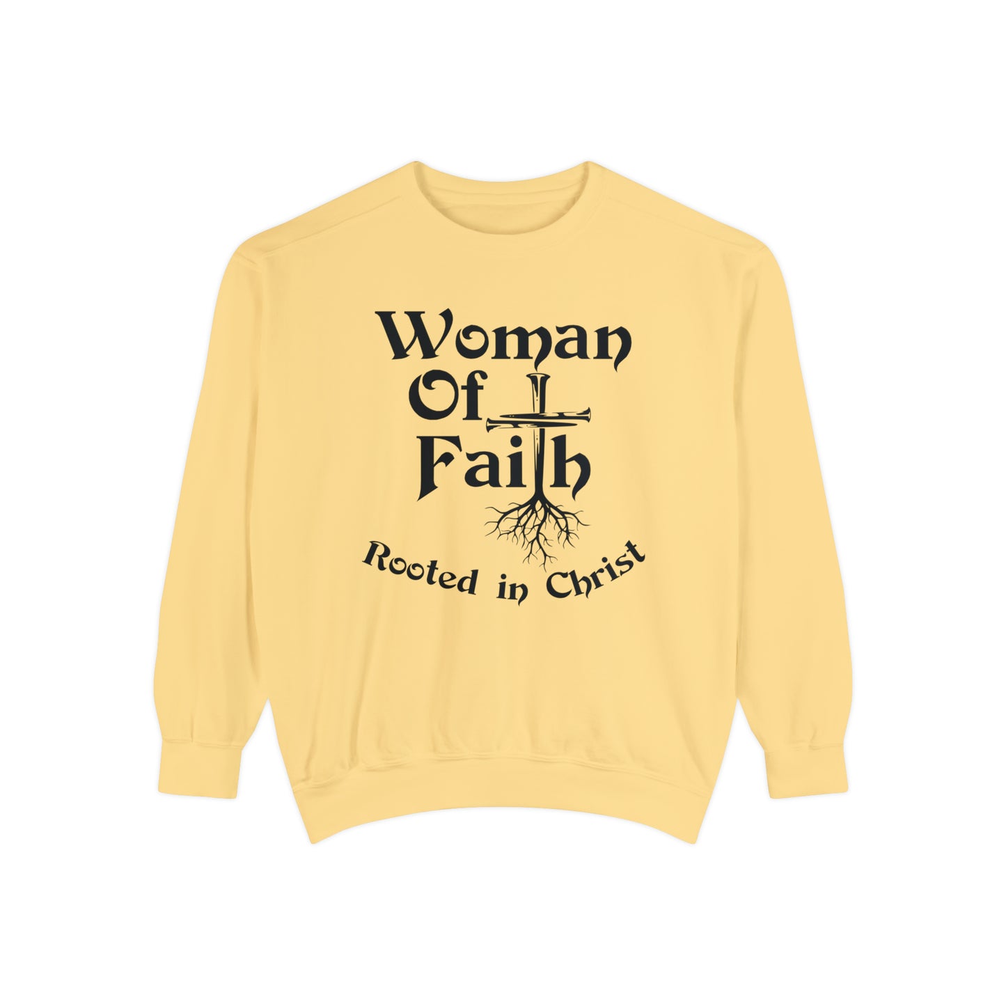 Woman of Faith Sweatshirt