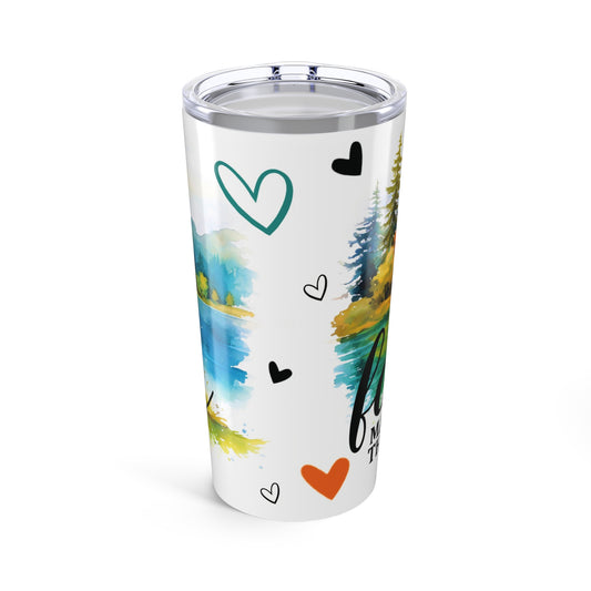 Forever Faithful Tumbler