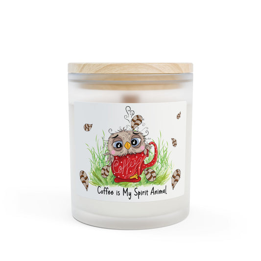 Spirit Animal Candle