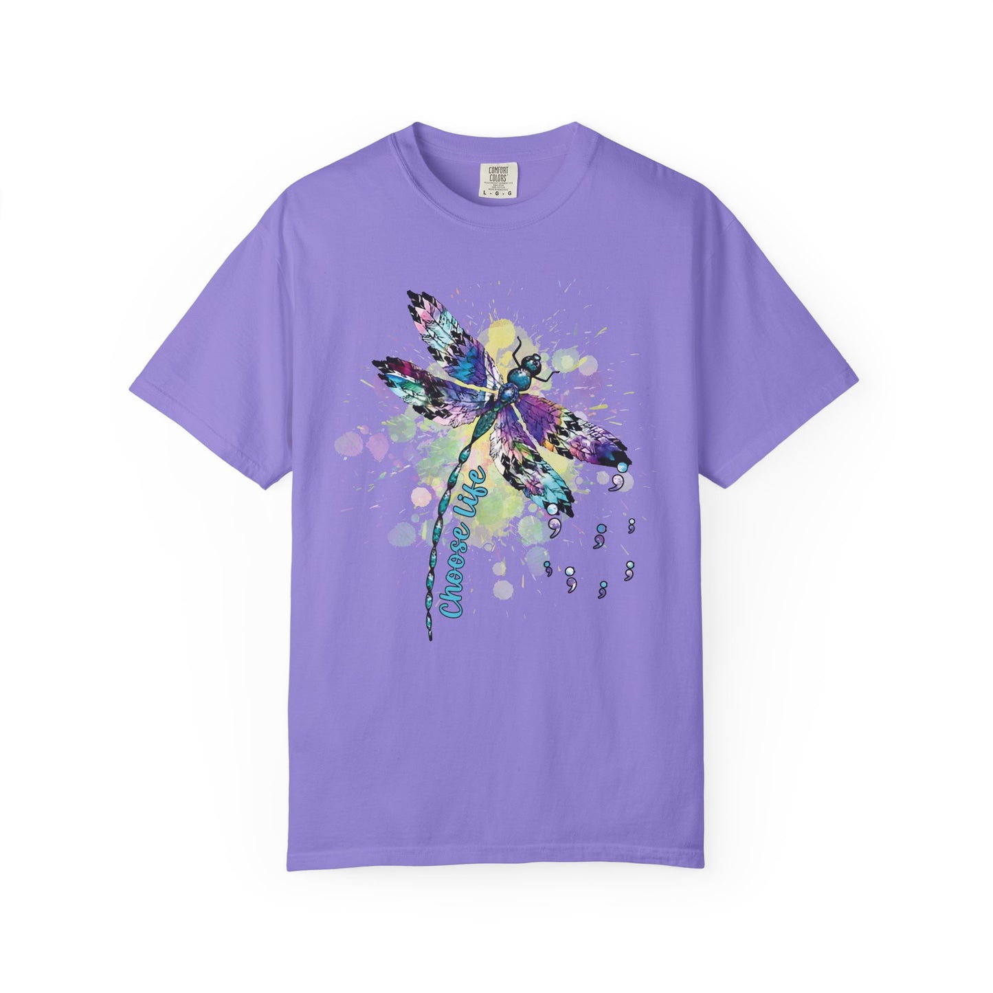 Suicide Prevention Choose Life T-shirt