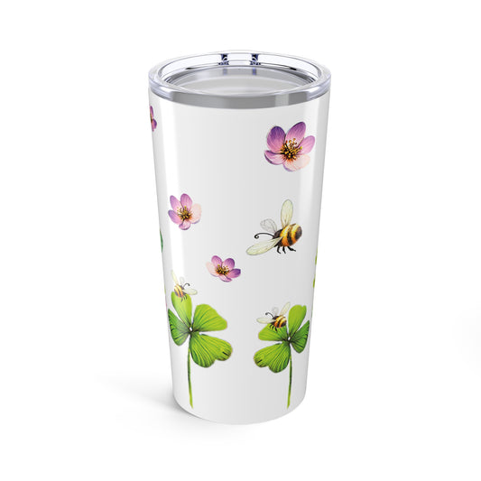 Shamrock Bee Tumbler
