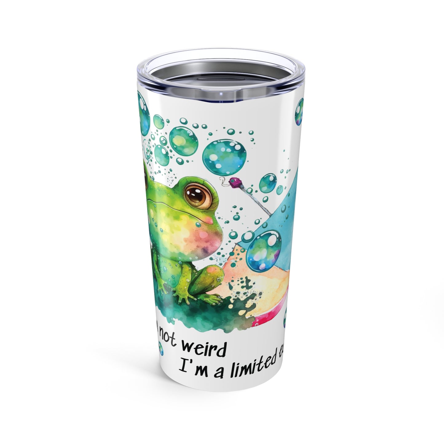 Limited Edition Frog Tumbler