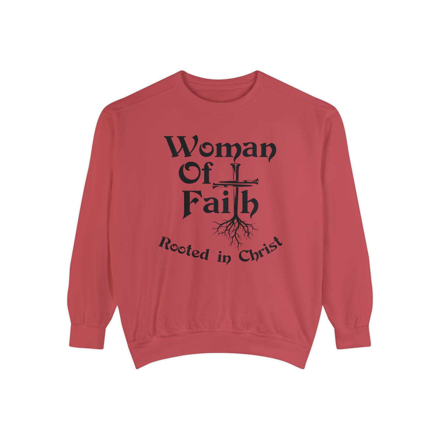 Woman of Faith Sweatshirt